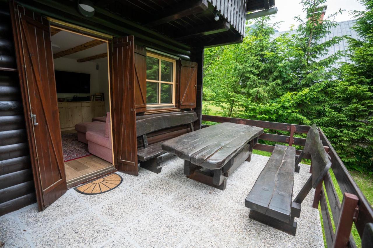 Chalet Tisa Бохин Екстериор снимка
