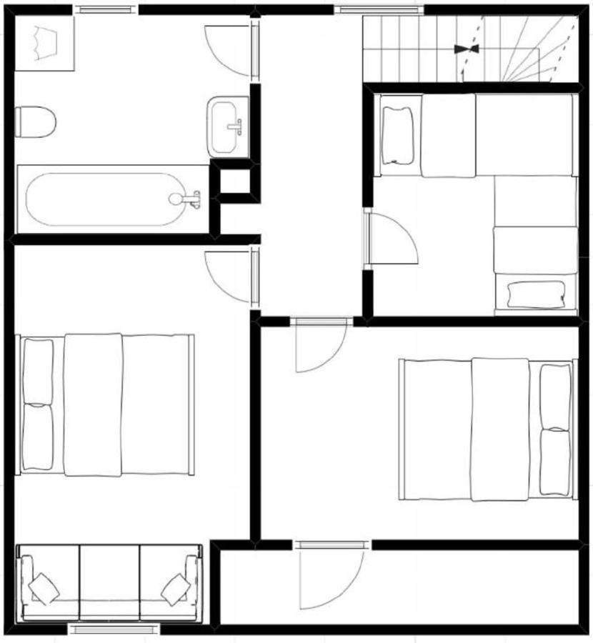 Chalet Tisa Бохин Екстериор снимка